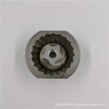 OEM machined precision stainless steel punching machine parts